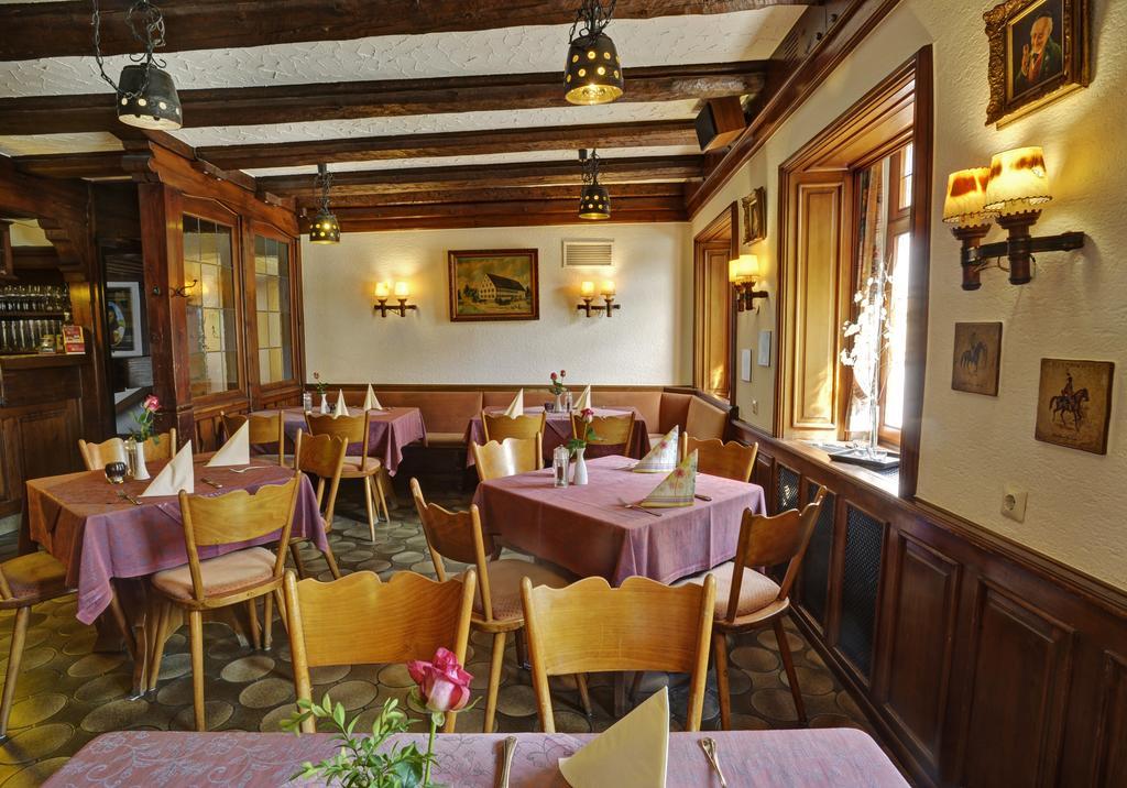 Gasthof Rössle Bad Dürrheim Exteriör bild