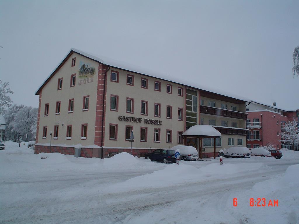 Gasthof Rössle Bad Dürrheim Exteriör bild