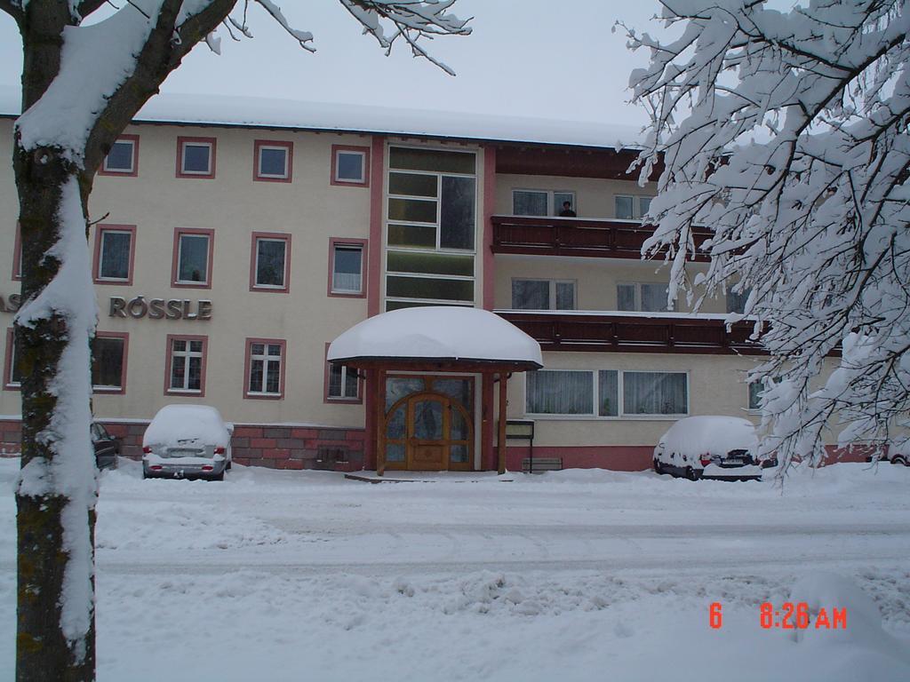 Gasthof Rössle Bad Dürrheim Exteriör bild