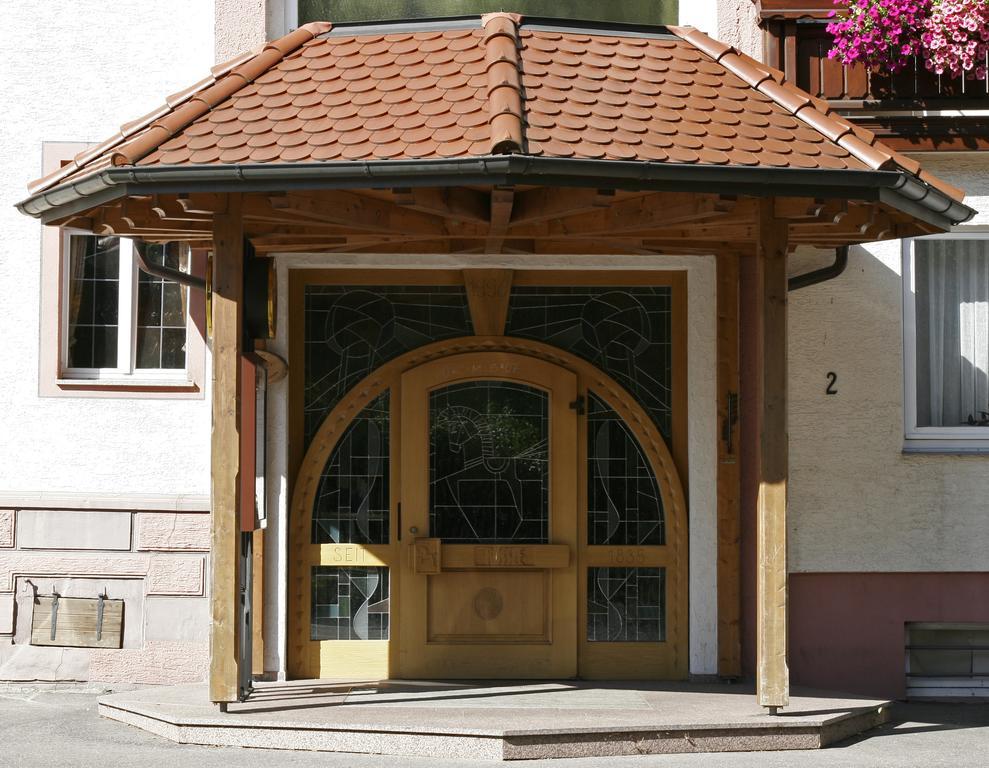 Gasthof Rössle Bad Dürrheim Exteriör bild