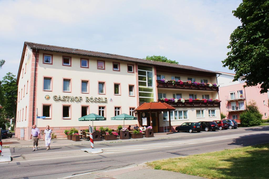 Gasthof Rössle Bad Dürrheim Exteriör bild